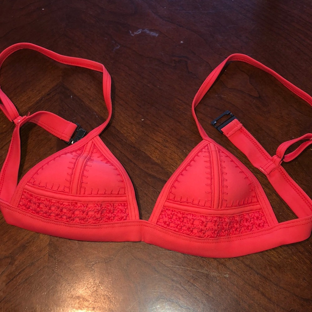 Triangl bikini top